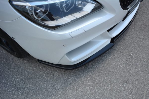 BMW 6 Gran Coupé Mpack - Lâmina frontal | BM-6-06-GC-M-PACK-FD1G | Produto Maxton Design distribuído por Unicartuning.