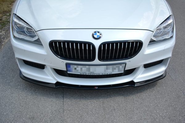 BMW 6 Gran Coupé Mpack - Lâmina frontal | BM-6-06-GC-M-PACK-FD1G | Produto Maxton Design distribuído por Unicartuning.