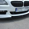 BMW 6 Gran Coupé Mpack - Lâmina frontal | BM-6-06-GC-M-PACK-FD1G | Produto Maxton Design distribuído por Unicartuning.