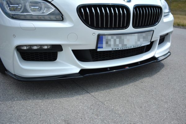 BMW 6 Gran Coupé Mpack - Lâmina frontal | BM-6-06-GC-M-PACK-FD1G | Produto Maxton Design distribuído por Unicartuning.
