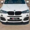 BMW X3 Pack M F25 - Lâmina frontal | BM-X3-25-MPACK-FD1G | Produto Maxton Design distribuído por Unicartuning. BMW X3 Pack M F25 - Lâmina frontal | BM-X3-25-MPACK-FD1G | Produto Maxton Design distribuído por Unicartuning.