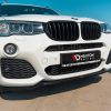 BMW X3 Pack M F25 - Lâmina frontal | BM-X3-25-MPACK-FD1G | Produto Maxton Design distribuído por Unicartuning. BMW X3 Pack M F25 - Lâmina frontal | BM-X3-25-MPACK-FD1G | Produto Maxton Design distribuído por Unicartuning.