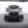 BMW X4 Pack M - Lâmina frontal | BM-X4-26-MPACK-FD1G | Produto Maxton Design distribuído por Unicartuning.