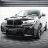BMW X4 Pack M - Lâmina frontal | BM-X4-26-MPACK-FD1G | Produto Maxton Design distribuído por Unicartuning.