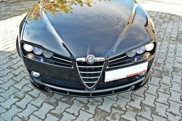 Alfa Romeo 159 - Lâmina frontal V.1 | AL-159-FD1G | Produto Maxton Design distribuído por Unicartuning.