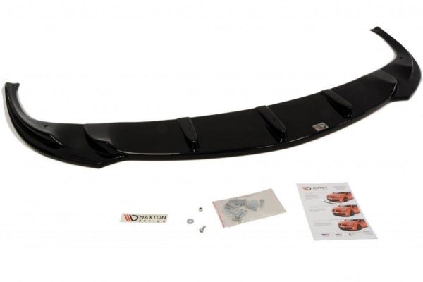 Alfa Romeo 159 - Lâmina frontal V.1 | AL-159-FD1G | Produto Maxton Design distribuído por Unicartuning.