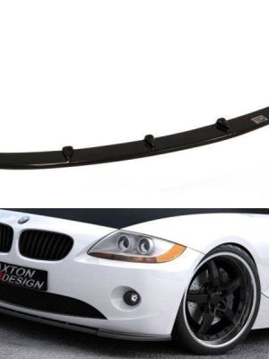 BMW Z4 E85 (pre-facelift) - Lâmina frontal V.1 | BM-Z4-85-FD1G | Produto Maxton Design distribuído por Unicartuning. BMW Z4 E85 (pre-facelift) - Lâmina frontal V.1 | BM-Z4-85-FD1G | Produto Maxton Design distribuído por Unicartuning.