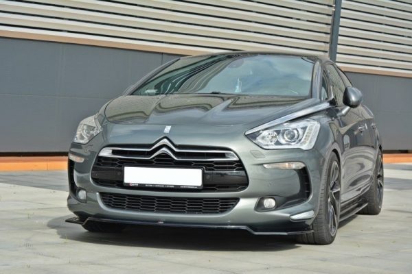 Citroen Ds5 - Lâmina frontal V.1 | CI-DS5-1/1F-FD1G | Produto Maxton Design distribuído por Unicartuning. Citroen Ds5 - Lâmina frontal V.1 | CI-DS5-1/1F-FD1G | Produto Maxton Design distribuído por Unicartuning.