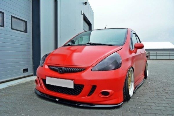 Honda Jazz Mk1 - Lâmina frontal V.1 | HO-JA-1-FD1G | Produto Maxton Design distribuído por Unicartuning. Honda Jazz Mk1 - Lâmina frontal V.1 | HO-JA-1-FD1G | Produto Maxton Design distribuído por Unicartuning.