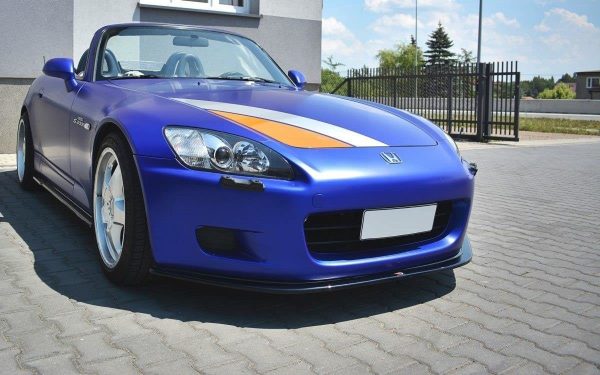 Honda S2000 - Lâmina frontal V.1 | HO-S2000-1-FD1G | Produto Maxton Design distribuído por Unicartuning.
