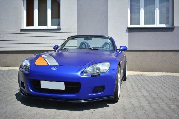 Honda S2000 - Lâmina frontal V.1 | HO-S2000-1-FD1G | Produto Maxton Design distribuído por Unicartuning.