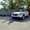 Infiniti Qx70 - Lâmina frontal V.1 | IN-QX-70-1F-FD1G | Produto Maxton Design distribuído por Unicartuning.