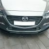 Mazda 3 Bn (mk3) (facelift) - Lâmina frontal V.1 | MA-3-3F-FD1G | Produto Maxton Design distribuído por Unicartuning. Mazda 3 Bn (mk3) (facelift) - Lâmina frontal V.1 | MA-3-3F-FD1G | Produto Maxton Design distribuído por Unicartuning.