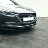 Mazda 3 Bn (mk3) (facelift) - Lâmina frontal V.1 | MA-3-3F-FD1G | Produto Maxton Design distribuído por Unicartuning. Mazda 3 Bn (mk3) (facelift) - Lâmina frontal V.1 | MA-3-3F-FD1G | Produto Maxton Design distribuído por Unicartuning.