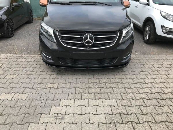 Mercedes-Benz V-class W447 - Lâmina frontal V.1 | ME-V-447-FD1G | Produto Maxton Design distribuído por Unicartuning. Mercedes-Benz V-class W447 - Lâmina frontal V.1 | ME-V-447-FD1G | Produto Maxton Design distribuído por Unicartuning.
