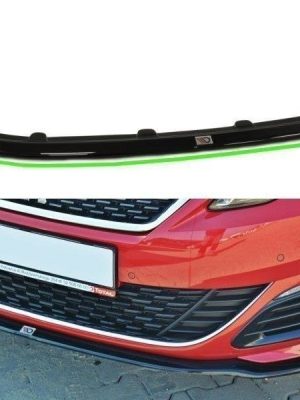 Peugeot 308 II GTI - Lâmina frontal V.1 | PE-308-GTI-FD1G | Produto Maxton Design distribuído por Unicartuning. Peugeot 308 II GTI - Lâmina frontal V.1 | PE-308-GTI-FD1G | Produto Maxton Design distribuído por Unicartuning.