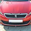 Peugeot 308 II GTI - Lâmina frontal V.1 | PE-308-GTI-FD1G | Produto Maxton Design distribuído por Unicartuning. Peugeot 308 II GTI - Lâmina frontal V.1 | PE-308-GTI-FD1G | Produto Maxton Design distribuído por Unicartuning.