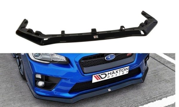 Subaru WRX STI - Lâmina frontal V.1 | SU-IM-4-WRX-STI-FD1G | Produto Maxton Design distribuído por Unicartuning. Subaru WRX STI - Lâmina frontal V.1 | SU-IM-4-WRX-STI-FD1G | Produto Maxton Design distribuído por Unicartuning.