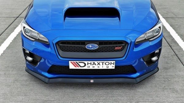 Subaru WRX STI - Lâmina frontal V.1 | SU-IM-4-WRX-STI-FD1G | Produto Maxton Design distribuído por Unicartuning. Subaru WRX STI - Lâmina frontal V.1 | SU-IM-4-WRX-STI-FD1G | Produto Maxton Design distribuído por Unicartuning.