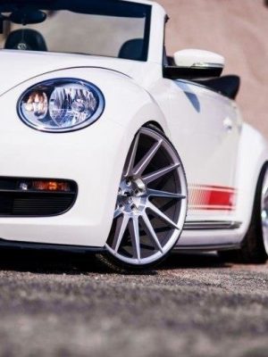 Volkswagen Beetle - Lâmina frontal V.1 | VW-BE-FD1G | Produto Maxton Design distribuído por Unicartuning.