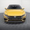 Volkswagen Arteon R-line - Lâmina frontal V.1 | VW-AR-1-RLINE-FD1G | Produto Maxton Design distribuído por Unicartuning.