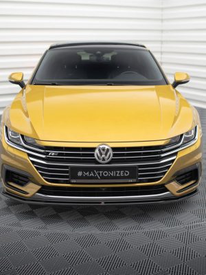 Volkswagen Arteon R-line - Lâmina frontal V.1 | VW-AR-1-RLINE-FD1G | Produto Maxton Design distribuído por Unicartuning. Volkswagen Arteon R-line - Lâmina frontal V.1 | VW-AR-1-RLINE-FD1G | Produto Maxton Design distribuído por Unicartuning.