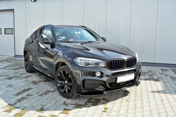 BMW X6 Pack M F16 - Lâmina frontal V.1 | BM-X6-16-MPACK-FD1G | Produto Maxton Design distribuído por Unicartuning. BMW X6 Pack M F16 - Lâmina frontal V.1 | BM-X6-16-MPACK-FD1G | Produto Maxton Design distribuído por Unicartuning.