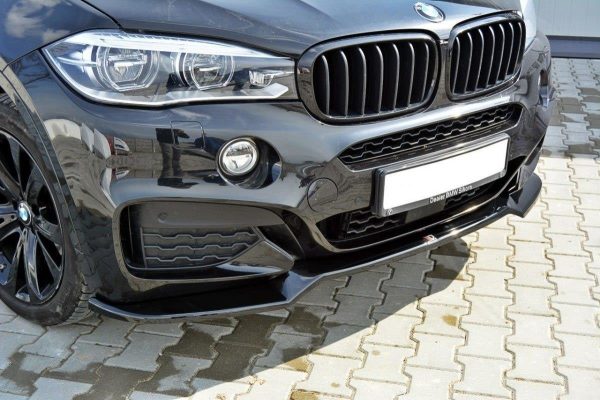 BMW X6 Pack M F16 - Lâmina frontal V.1 | BM-X6-16-MPACK-FD1G | Produto Maxton Design distribuído por Unicartuning. BMW X6 Pack M F16 - Lâmina frontal V.1 | BM-X6-16-MPACK-FD1G | Produto Maxton Design distribuído por Unicartuning.