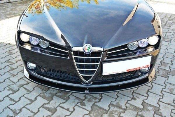 Alfa Romeo 159 - Lâmina frontal V.2 | AL-159-FD2G | Produto Maxton Design distribuído por Unicartuning.