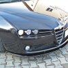 Alfa Romeo 159 - Lâmina frontal V.2 | AL-159-FD2G | Produto Maxton Design distribuído por Unicartuning.