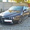 Alfa Romeo 159 - Lâmina frontal V.2 | AL-159-FD2G | Produto Maxton Design distribuído por Unicartuning.