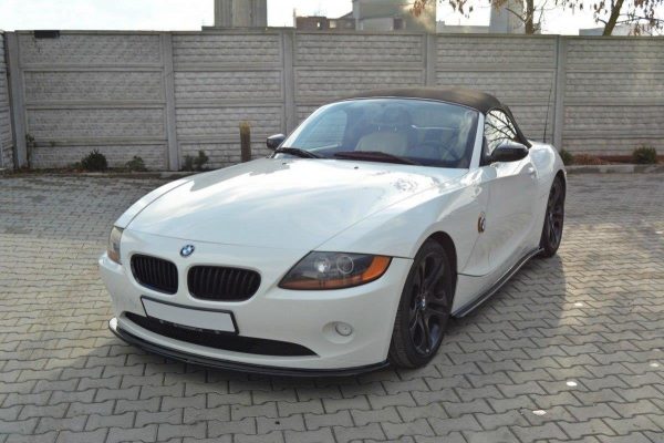 BMW Z4 E85 / E86 (facelift Model) - Lâmina frontal V.2 | BM-Z4-85-FD2G | Produto Maxton Design distribuído por Unicartuning.