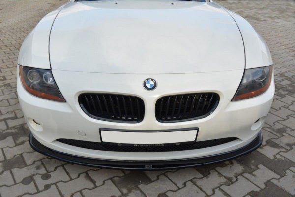 BMW Z4 E85 / E86 (facelift Model) - Lâmina frontal V.2 | BM-Z4-85-FD2G | Produto Maxton Design distribuído por Unicartuning.