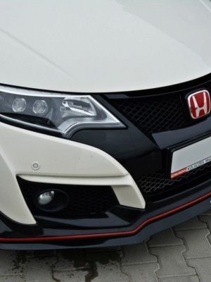 Honda Civic Ix Type R - Lâmina frontal V.2 | HO-CI-9-TYPE-R-FD2G | Produto Maxton Design distribuído por Unicartuning.