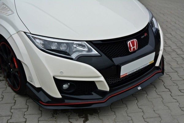 Honda Civic Ix Type R - Lâmina frontal V.2 | HO-CI-9-TYPE-R-FD2G | Produto Maxton Design distribuído por Unicartuning. Honda Civic Ix Type R - Lâmina frontal V.2 | HO-CI-9-TYPE-R-FD2G | Produto Maxton Design distribuído por Unicartuning.