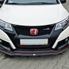 Honda Civic Ix Type R - Lâmina frontal V.2 | HO-CI-9-TYPE-R-FD2G | Produto Maxton Design distribuído por Unicartuning. Honda Civic Ix Type R - Lâmina frontal V.2 | HO-CI-9-TYPE-R-FD2G | Produto Maxton Design distribuído por Unicartuning.