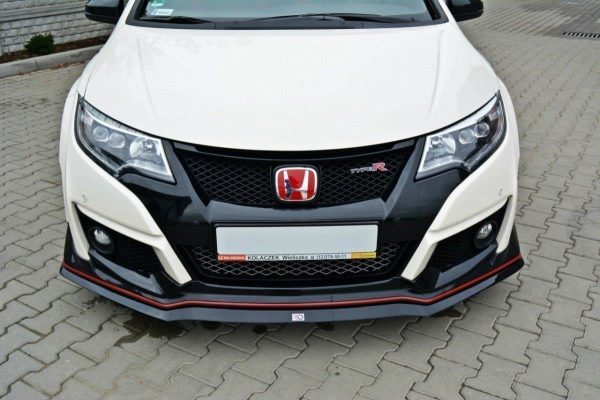 Honda Civic Ix Type R - Lâmina frontal V.2 | HO-CI-9-TYPE-R-FD2G | Produto Maxton Design distribuído por Unicartuning. Honda Civic Ix Type R - Lâmina frontal V.2 | HO-CI-9-TYPE-R-FD2G | Produto Maxton Design distribuído por Unicartuning.
