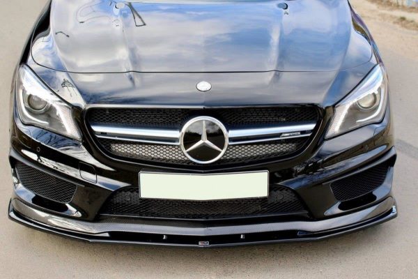 Mercedes-Benz CLA AMG-line C117 - Lâmina frontal V.2 | ME-CLA-117-AMG-FD2G | Produto Maxton Design distribuído por Unicartuning. Mercedes-Benz CLA AMG-line C117 - Lâmina frontal V.2 | ME-CLA-117-AMG-FD2G | Produto Maxton Design distribuído por Unicartuning.