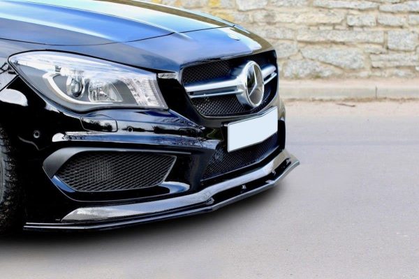 Mercedes-Benz CLA AMG-line C117 - Lâmina frontal V.2 | ME-CLA-117-AMG-FD2G | Produto Maxton Design distribuído por Unicartuning. Mercedes-Benz CLA AMG-line C117 - Lâmina frontal V.2 | ME-CLA-117-AMG-FD2G | Produto Maxton Design distribuído por Unicartuning.
