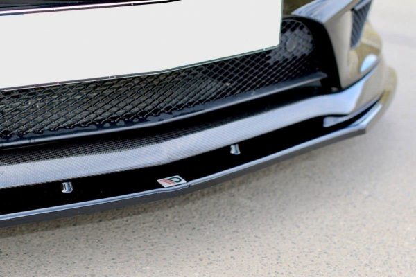 Mercedes-Benz CLA AMG-line C117 - Lâmina frontal V.2 | ME-CLA-117-AMG-FD2G | Produto Maxton Design distribuído por Unicartuning. Mercedes-Benz CLA AMG-line C117 - Lâmina frontal V.2 | ME-CLA-117-AMG-FD2G | Produto Maxton Design distribuído por Unicartuning.