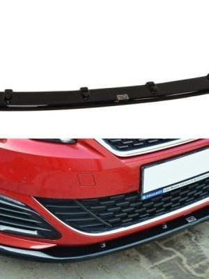 Peugeot 308 II GTI - Lâmina frontal V.2 | PE-308-GTI-FD2G | Produto Maxton Design distribuído por Unicartuning. Peugeot 308 II GTI - Lâmina frontal V.2 | PE-308-GTI-FD2G | Produto Maxton Design distribuído por Unicartuning.
