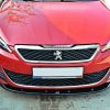 Peugeot 308 II GTI - Lâmina frontal V.2 | PE-308-GTI-FD2G | Produto Maxton Design distribuído por Unicartuning.