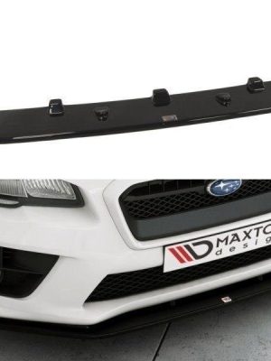 Subaru WRX STI - Lâmina frontal V.2 | SU-IM-4-WRX-STI-FD2G | Produto Maxton Design distribuído por Unicartuning.