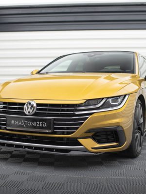 Volkswagen Arteon R-line - Lâmina frontal V.2 | VW-AR-1-RLINE-FD2G | Produto Maxton Design distribuído por Unicartuning. Volkswagen Arteon R-line - Lâmina frontal V.2 | VW-AR-1-RLINE-FD2G | Produto Maxton Design distribuído por Unicartuning.