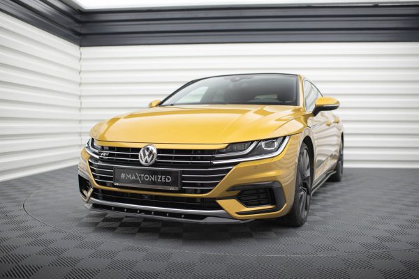 Volkswagen Arteon R-line - Lâmina frontal V.2 | VW-AR-1-RLINE-FD2G | Produto Maxton Design distribuído por Unicartuning. Volkswagen Arteon R-line - Lâmina frontal V.2 | VW-AR-1-RLINE-FD2G | Produto Maxton Design distribuído por Unicartuning.