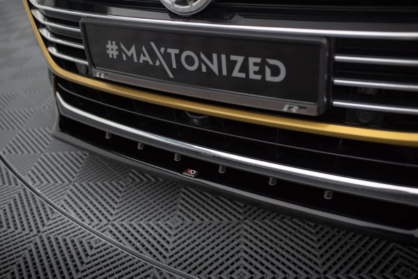 Volkswagen Arteon R-line - Lâmina frontal V.2 | VW-AR-1-RLINE-FD2G | Produto Maxton Design distribuído por Unicartuning. Volkswagen Arteon R-line - Lâmina frontal V.2 | VW-AR-1-RLINE-FD2G | Produto Maxton Design distribuído por Unicartuning.