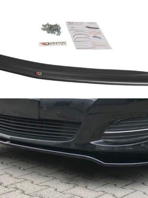 Mercedes-Benz V-class W447 - Lâmina frontal V.3 | ME-V-447-FD3G | Produto Maxton Design distribuído por Unicartuning.