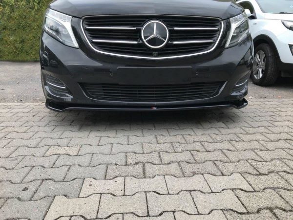 Mercedes-Benz V-class W447 - Lâmina frontal V.3 | ME-V-447-FD3G | Produto Maxton Design distribuído por Unicartuning. Mercedes-Benz V-class W447 - Lâmina frontal V.3 | ME-V-447-FD3G | Produto Maxton Design distribuído por Unicartuning.