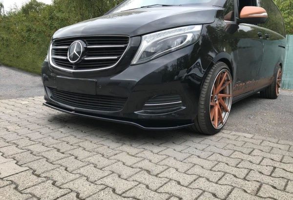 Mercedes-Benz V-class W447 - Lâmina frontal V.3 | ME-V-447-FD3G | Produto Maxton Design distribuído por Unicartuning. Mercedes-Benz V-class W447 - Lâmina frontal V.3 | ME-V-447-FD3G | Produto Maxton Design distribuído por Unicartuning.