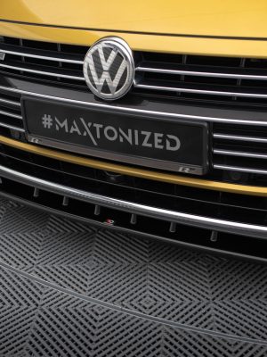 Volkswagen Arteon R-line - Lâmina frontal V.3 | VW-AR-1-RLINE-FD3G | Produto Maxton Design distribuído por Unicartuning.
